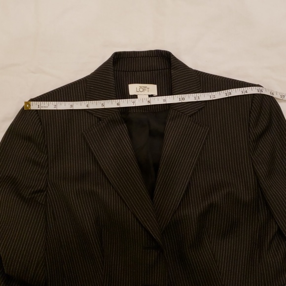 2-Piece Pinstripe Suit: Jacket and Pants - Picture 6 of 8